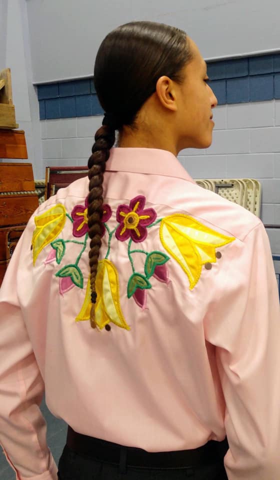 Native american 2024 ribbon shirts